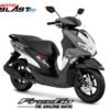 Decal Stiker Yamaha FreeGO Movistar GP Grey