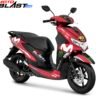 Decal Stiker Yamaha FreeGO Movistar GP Pink