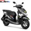 Decal Stiker Yamaha FreeGO Movistar GP Grey