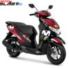 Decal Stiker Yamaha FreeGO Movistar GP Red