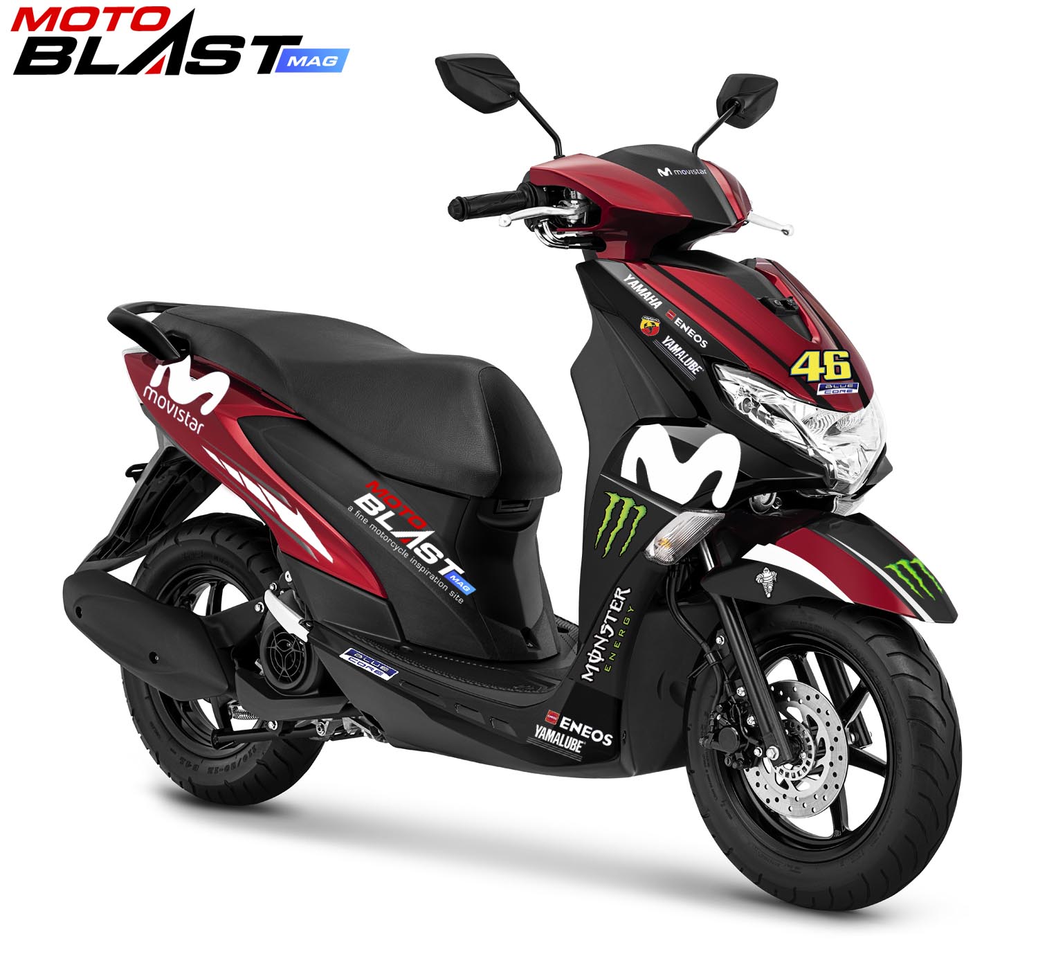 15+ Trend Terbaru Stiker Motor Yamaha Freego