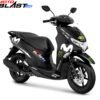 Decal Stiker Yamaha FreeGO Movistar GP Black