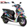 Decal Stiker Yamaha FreeGO HAWAIAN SUMMER
