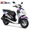 Decal Stiker Yamaha FreeGO BMW SAFETY CAR