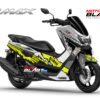 Decal Stiker Yamaha NMAX WHITE SHARK