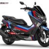 Decal Stiker Yamaha NMAX BLACK SAFETY CAR MOTOGP