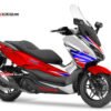 Decal Stiker Honda FORZA 250 RWB HRC JAPAN