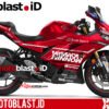 Decal stiker New Yamaha R25 livery Ducati Desmosedici Mission Winnow