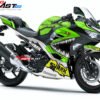 Decal Stiker Ninja 250 R 2018 GREEN SHARK