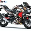 Decal Stiker Ninja 250 R FI 2018 Livery SHOEI MM93 MOTEGI 2017