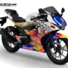 Decal Stiker Suzuki GSX-R150 SHOEI MOTEGI JAPAN 2018