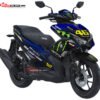 Decal Stiker Aerox 155 Blue Monster Energy VR46 MotoGP 2019