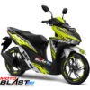 Decal stiker Vario 125 Atau 150 Esp SHARK GREENLIME