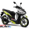 Decal stiker Vario 125 Atau 150 Esp WHITE SHARK
