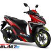 Decal stiker Vario 125 Atau 150 Esp RED SHARK