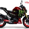 Stiker Decal Yamaha Xabre RED MONSTER ENERGY MOTOGP 2019