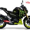 Decal Stiker Yamaha Xabre BLACK MONSTER ENERGY MOTOGP 2019
