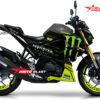 Stiker Decal Yamaha Xabre GREY MONSTER ENERGY MOTOGP 2019
