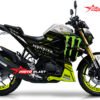 Stiker Decal Yamaha Xabre WHITE MONSTER ENERGY MOTOGP 2019