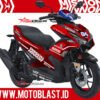 Decal Stiker Aerox 155 Red Mission WinnoW MotoGP 2019