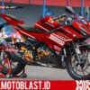 Decal Stiker Honda All New CBR150R Red Mission WinnoW