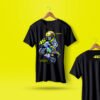 Kaos Motoblast MotoGP VR 46 Celebrate With Yamaha M1 Black