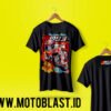 Kaos Motoblast MotoGP Marc Marquez Black Raifujin
