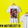 Kaos Motoblast MotoGP Marc Marquez White Raifujin