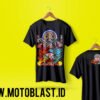 Kaos Motoblast MotoGP SHOEI Marquez Black Raifujin Versi 2018
