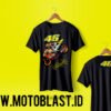 Kaos Motoblast MotoGP VR 46 With RC211V Repsol Black