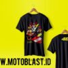 Kaos Motoblast MotoGP VR 46 With Honda RC211V Repsol Black Versi II