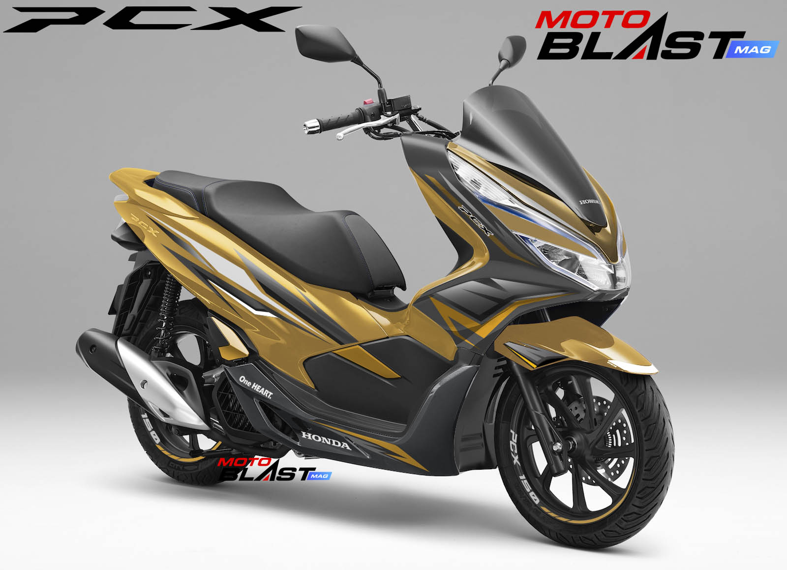 Honda pcx goldwing