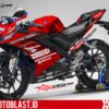 Decal Stiker Yamaha R15 V3 Red Mission WinnoW MotoGP 2019