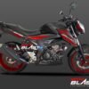 Decal Stiker Suzuki GSX 150 BANDIT BLACK SPORT MOTOBLAST