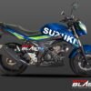 Decal Stiker Suzuki GSX 150 BANDIT BLUE LIVERY MOTOGP