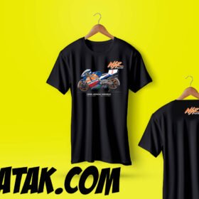Kaos Motoblast MotoGP NSR 500 Mc Doohan Black