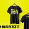 Kaos Motoblast MotoGP Rossi VS Marquez Black