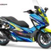 Decal Stiker Honda Forza LIVERY HELMET SHOEI DAIJIRO X14