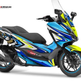 Decal Stiker Honda Forza LIVERY HELMET SHOEI DAIJIRO X14