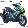 Decal Stiker Yamaha AEROX LIVERY HELMET SHOEI DAIJIRO X14