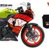 Decal Stiker HONDA CBR250R Thailand REPSOL VR46