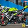 Decal Stiker Suzuki GSX-R150 GREEN FXR 6D