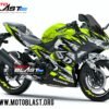 Decal Stiker Ninja 250 R FI 2018 GREENLIME GOGGLES 69