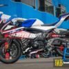 Decal Stiker Suzuki GSXR150 BMW HP4 Race