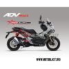 Decal Stiker Honda ADV 150 Army Grey FULLBODY