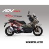 Decal Stiker Honda ADV 150 Army Cream FULLBODY