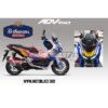 Decal Stiker Honda ADV 150 Rothman V.2