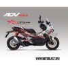 Decal stiker Honda ADV 150 White ABS ( TIDAK FULLBODY)