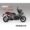 Decal Stiker Honda ADV 150 Army DARK GREY FULLBODY