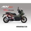 Decal Stiker Honda ADV 150 Army Green FULLBODY